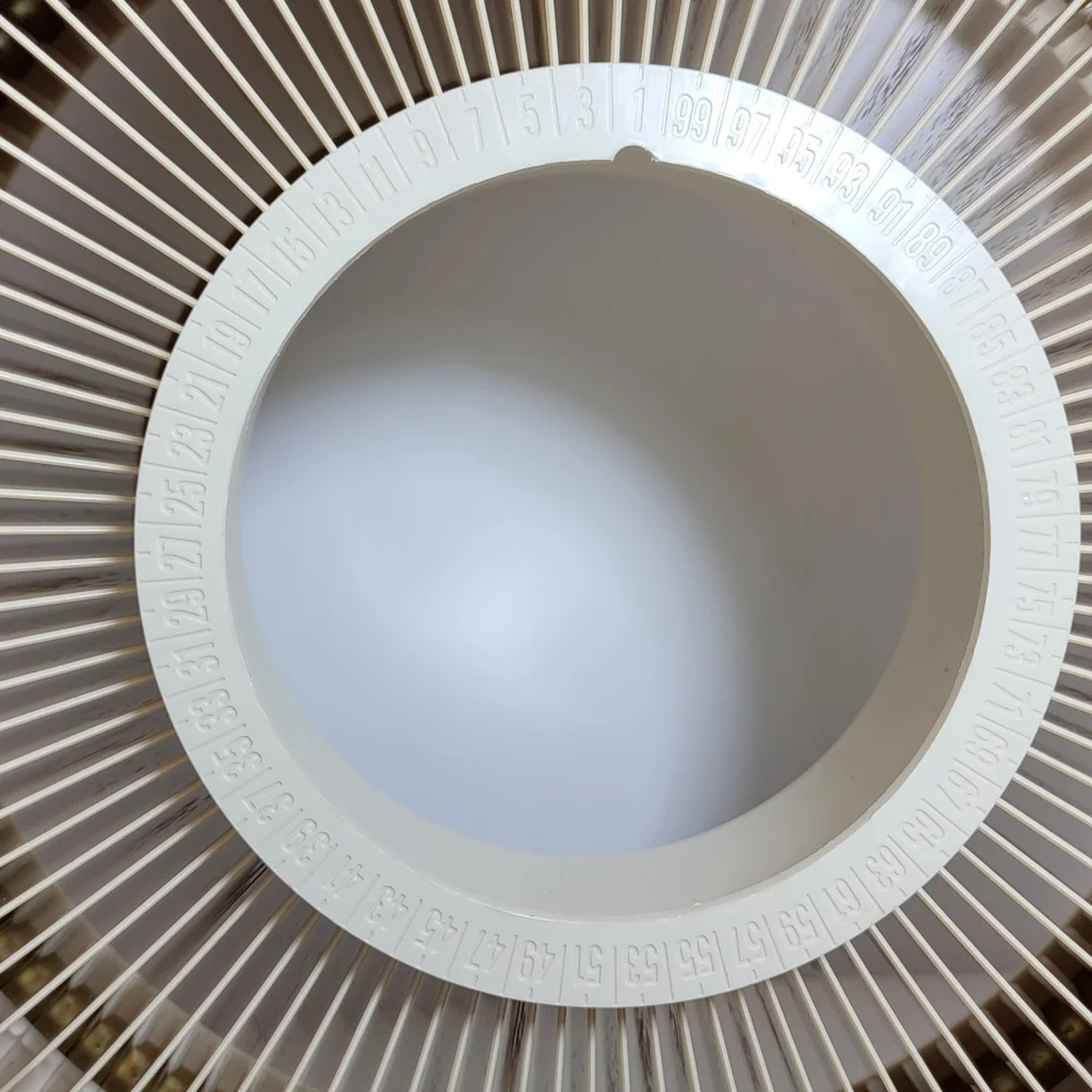 GAF Rototray Slide Carousel Rotary 100 Tray For 2